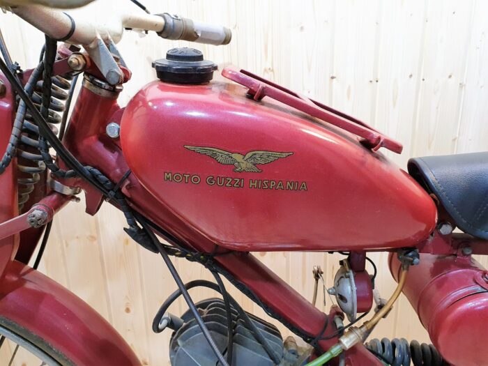 MOTO GUZZI HISPANIA 65 CC - Imagen 12