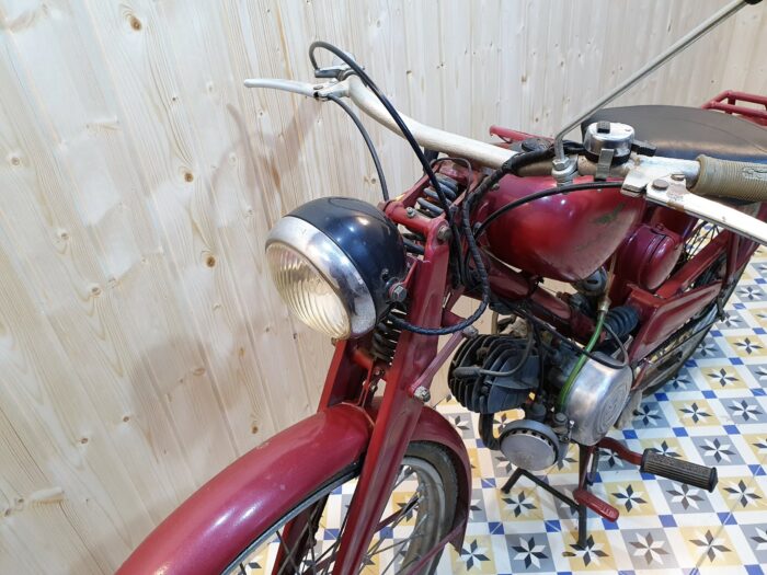 MOTO GUZZI HISPANIA 65 CC - Imagen 10