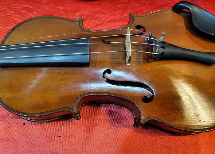 Antiguo violin Antonius Stradivarius Cremonensis Faciebat Anno 1713 - hecho en Checoslovaquia - Imagen 4