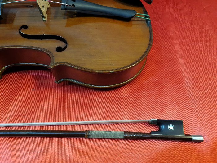 Antiguo violin Antonius Stradivarius Cremonensis Faciebat Anno 1713 - hecho en Checoslovaquia - Imagen 3