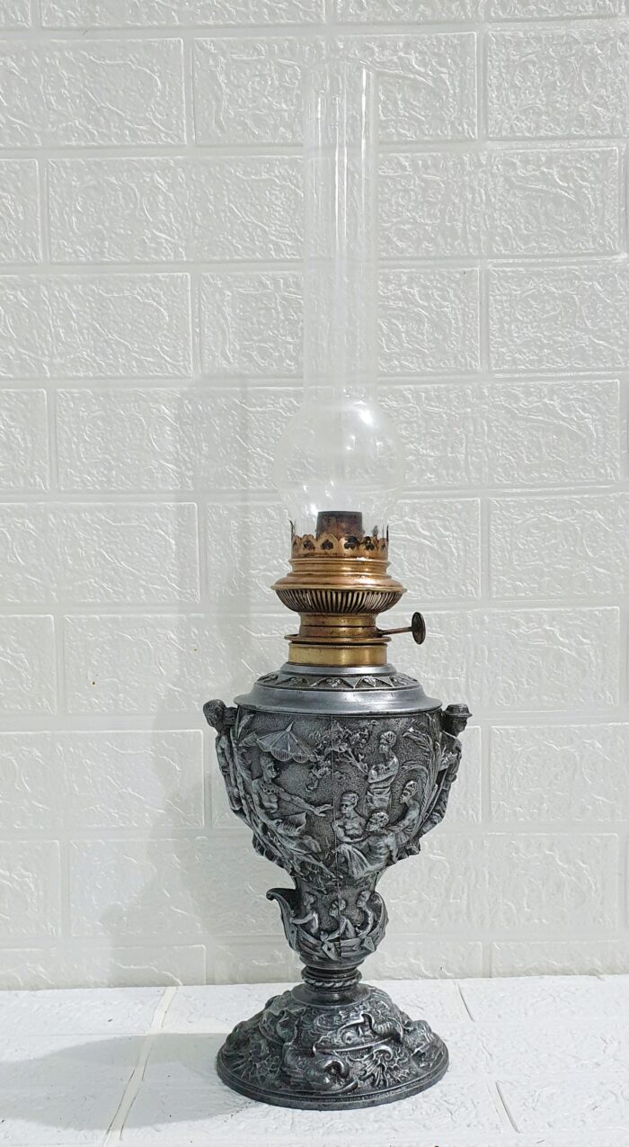 Antiguo Quinque de bronce - Imagen 8