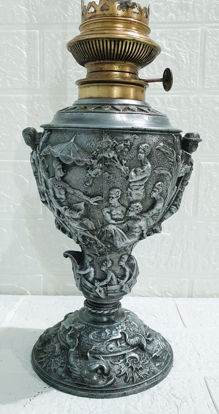 Antiguo Quinque de bronce - Imagen 6
