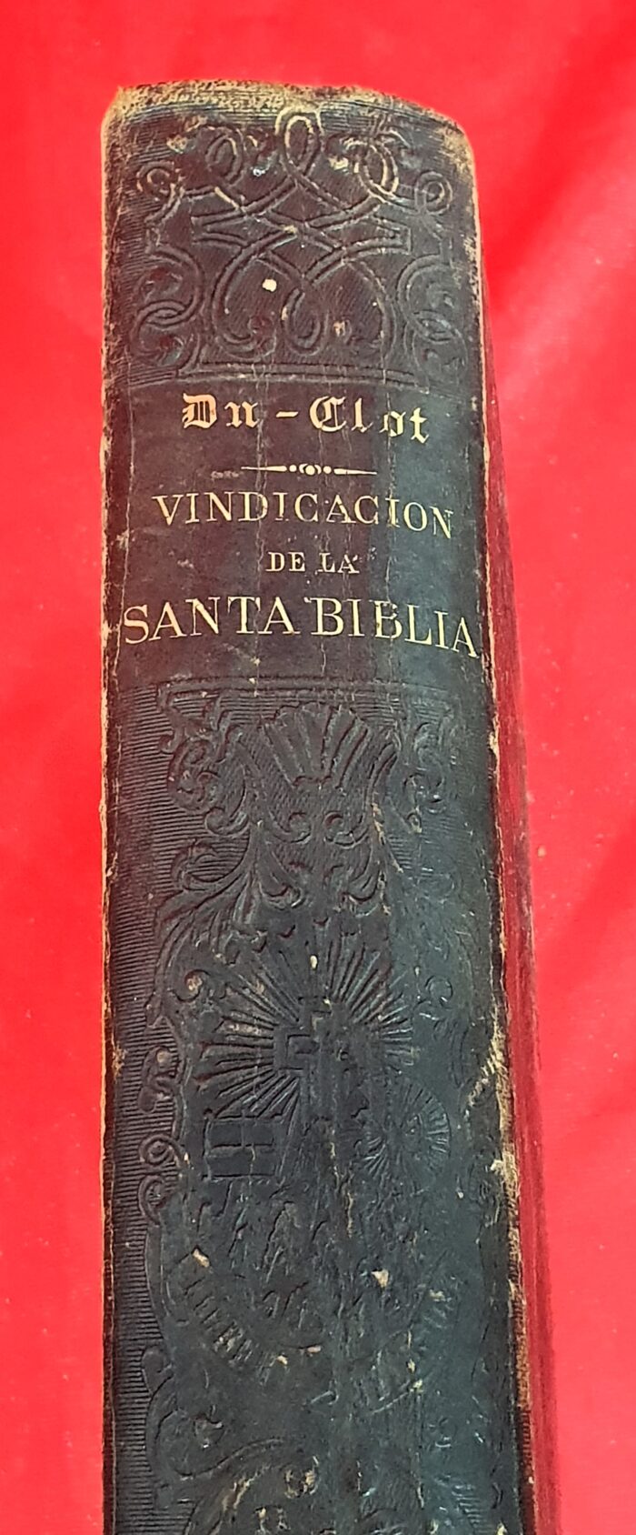 Vindicación santa biblia año 1859 Barcelona