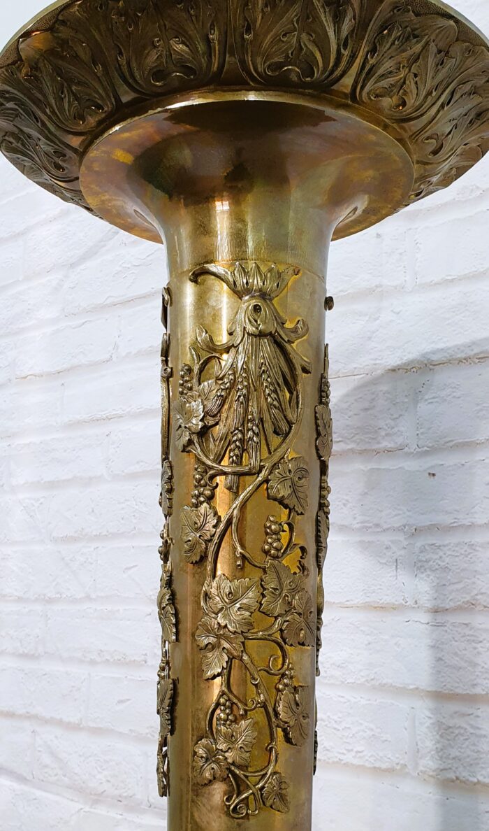 Hachero de altar en bronce 180 cm - Imagen 11