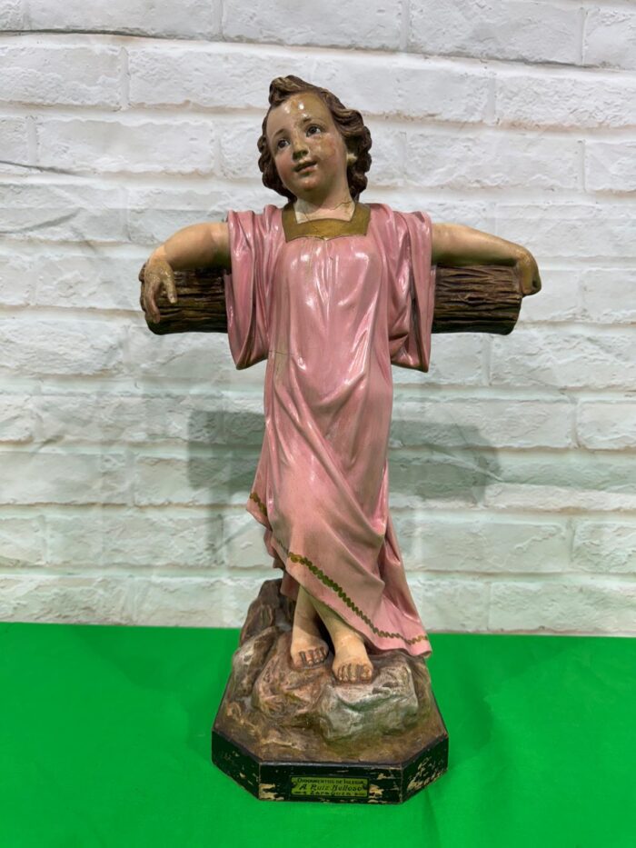 Figura de Olot Niño Jesús