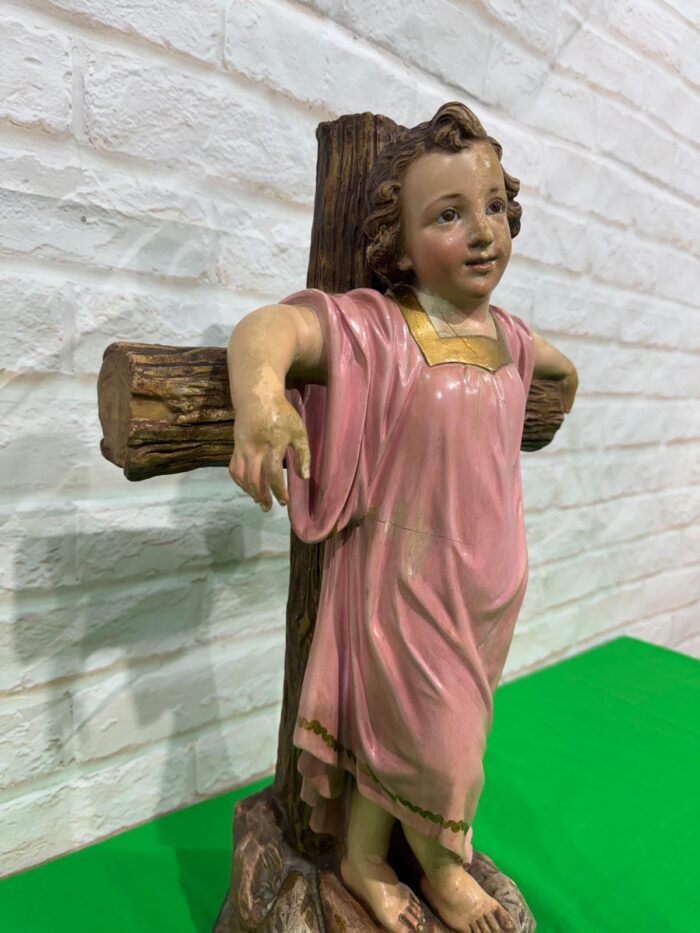 Figura de Olot Niño Jesús - Imagen 2