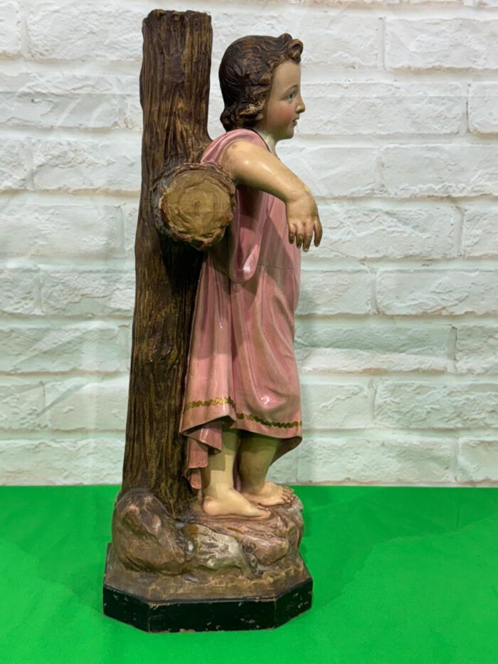 Figura de Olot Niño Jesús - Imagen 3