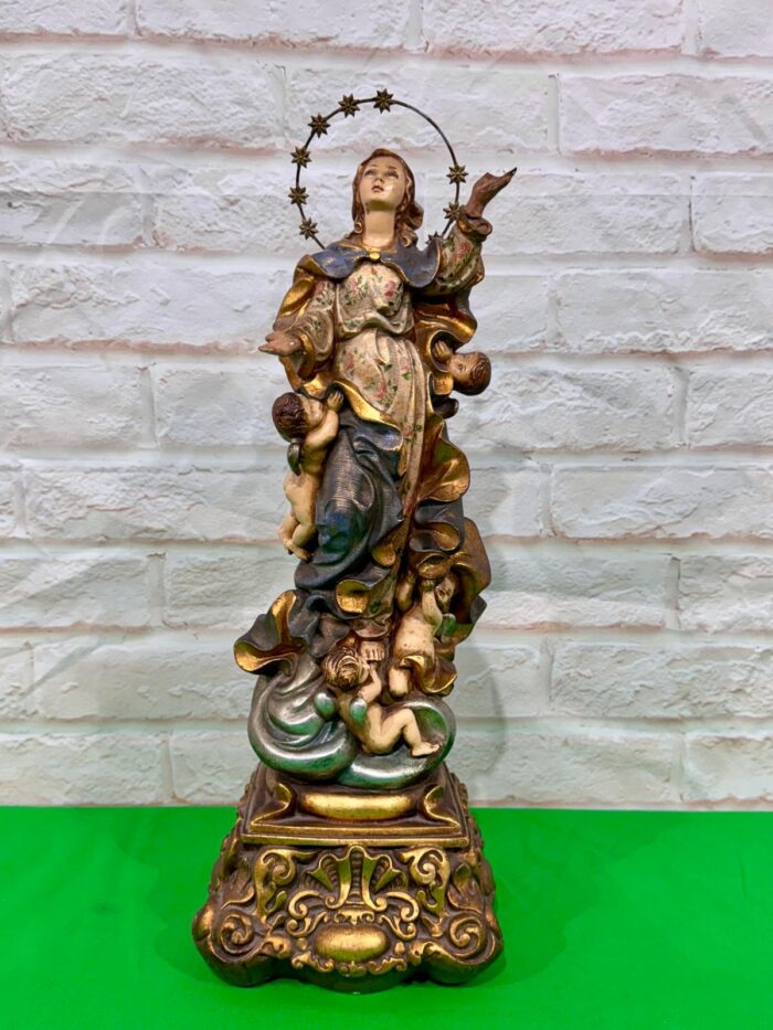 Escultura Virgen de la Purísima Concepción