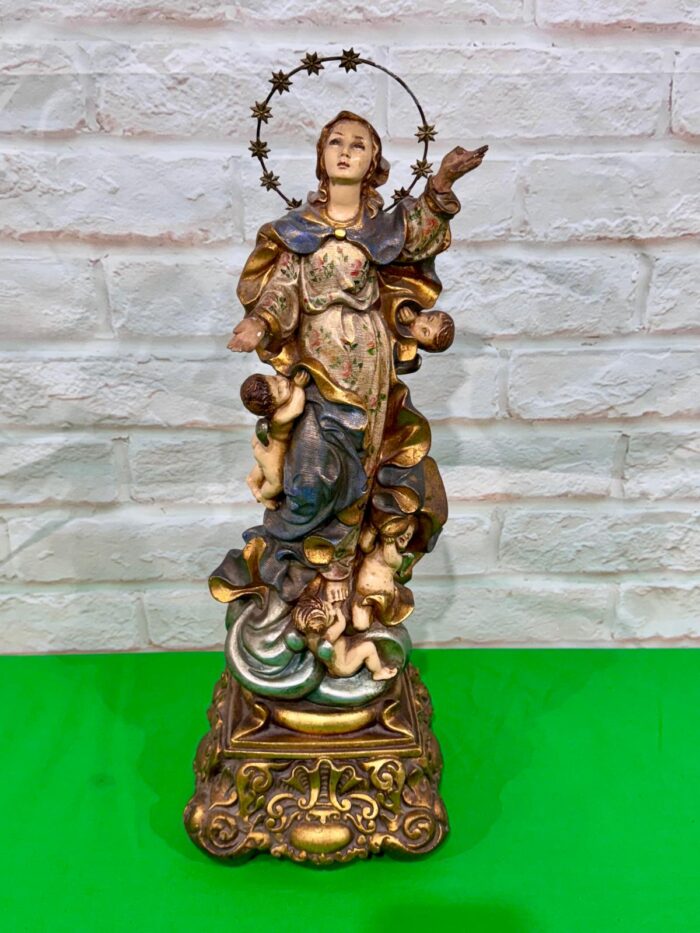 Escultura Virgen de la Purísima Concepción - Imagen 8