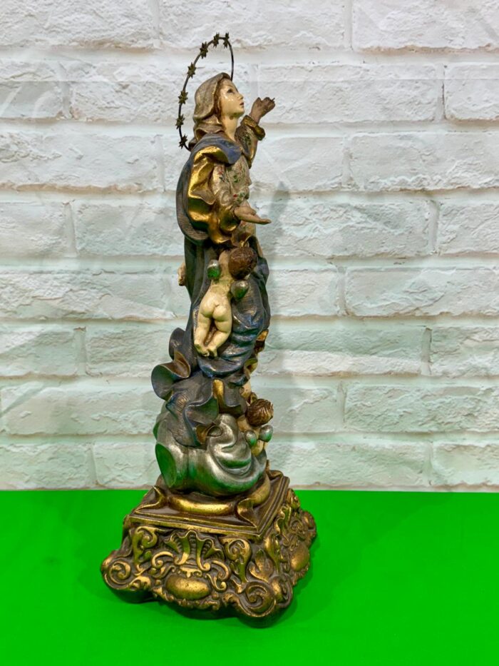 Escultura Virgen de la Purísima Concepción - Imagen 7