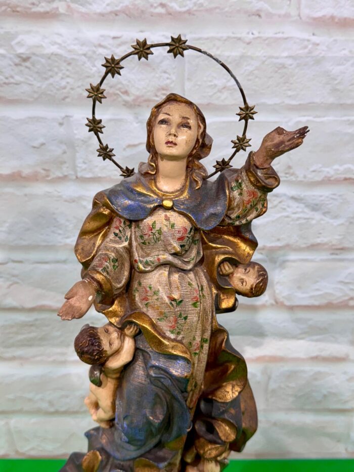 Escultura Virgen de la Purísima Concepción - Imagen 6