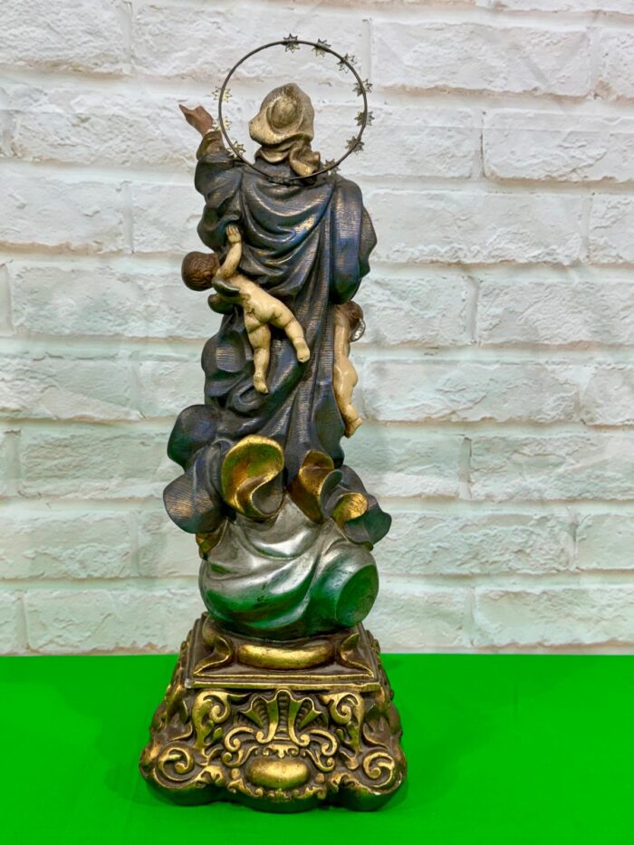 Escultura Virgen de la Purísima Concepción - Imagen 4