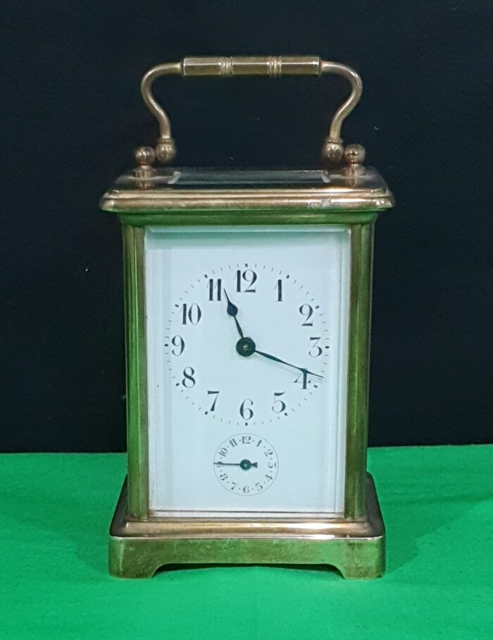 Reloj despertador francés de Delépine-Barrois Principios del siglo XX