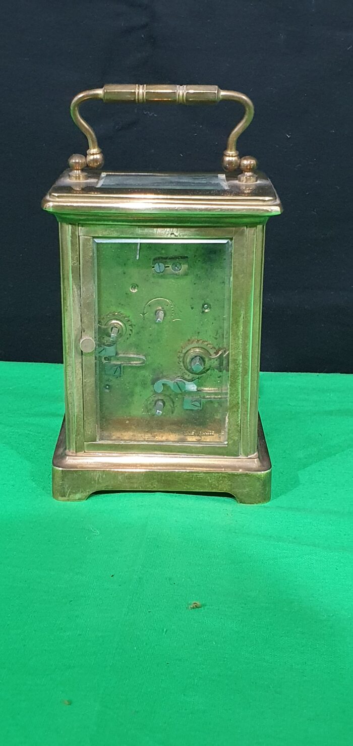 Reloj despertador francés de Delépine-Barrois Principios del siglo XX - Imagen 7