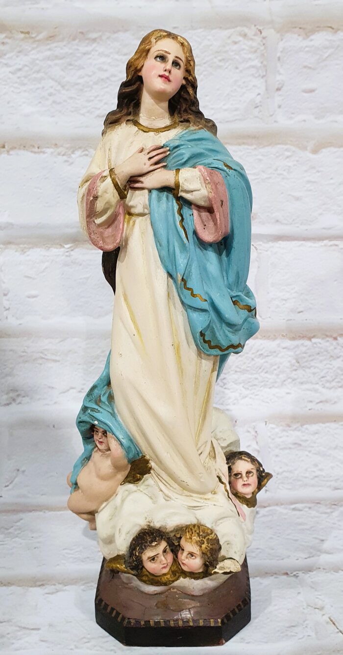 Fanal con Virgen Inmaculada. - Imagen 6