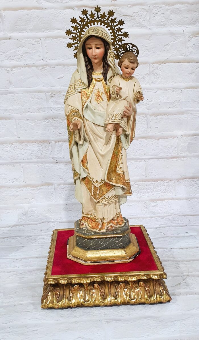 Talla religiosa Virgen del Carmen