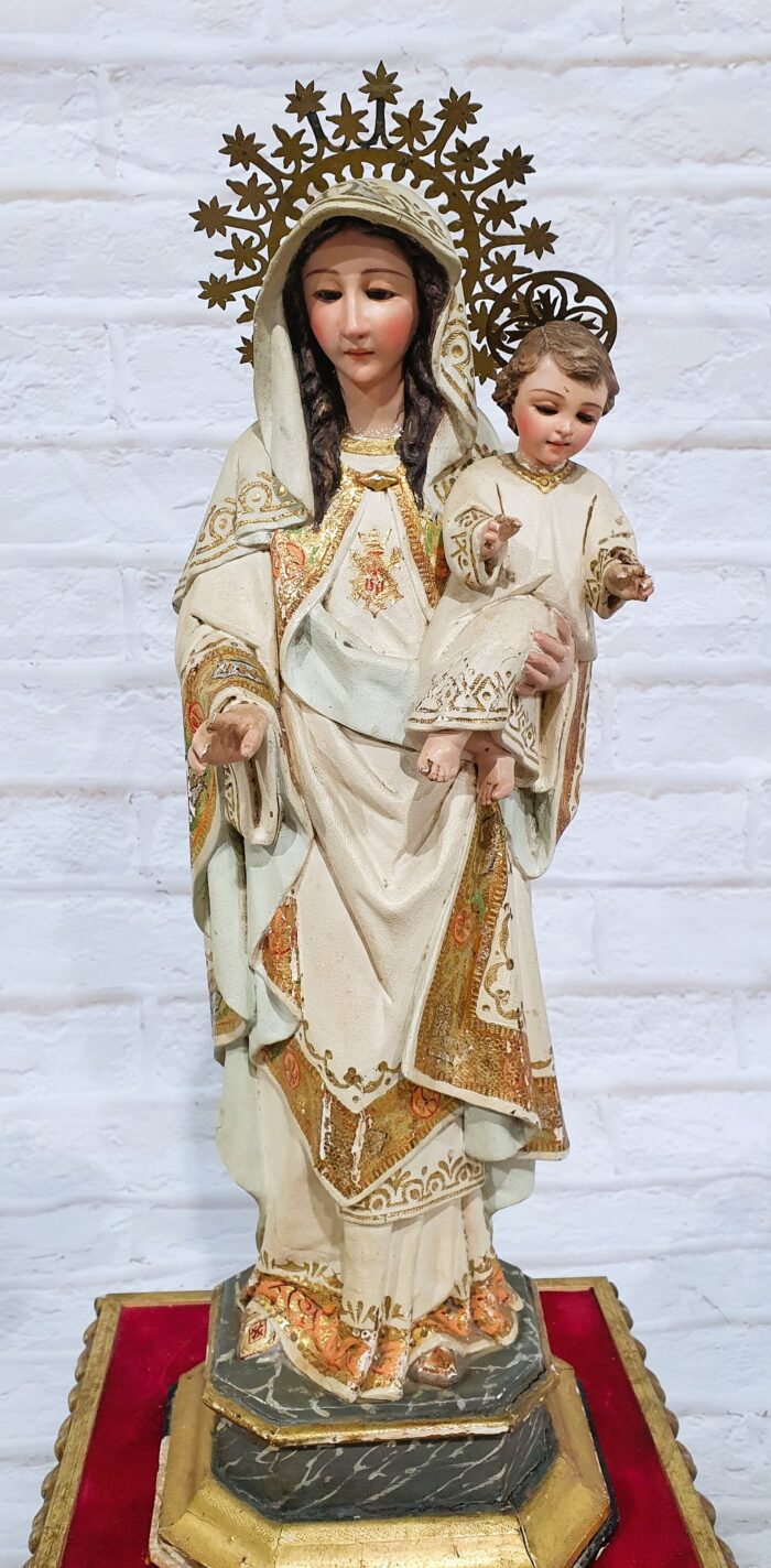 Talla religiosa Virgen del Carmen - Imagen 5