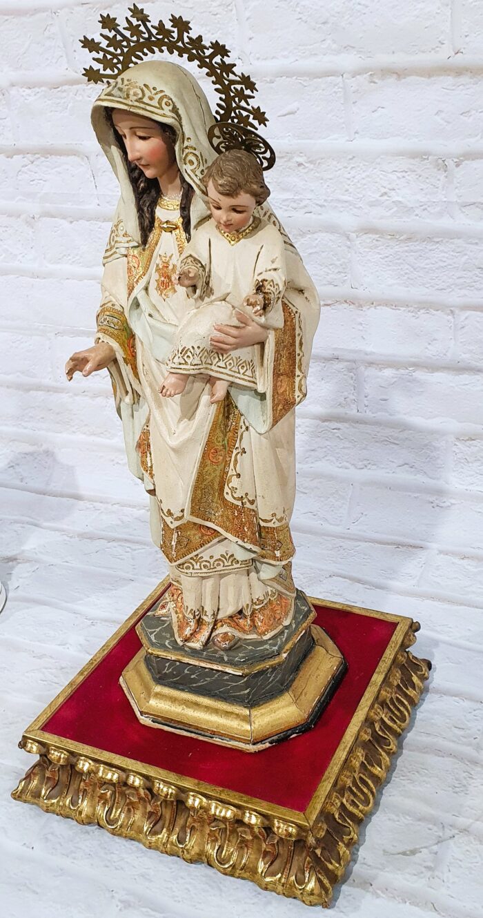 Talla religiosa Virgen del Carmen - Imagen 7