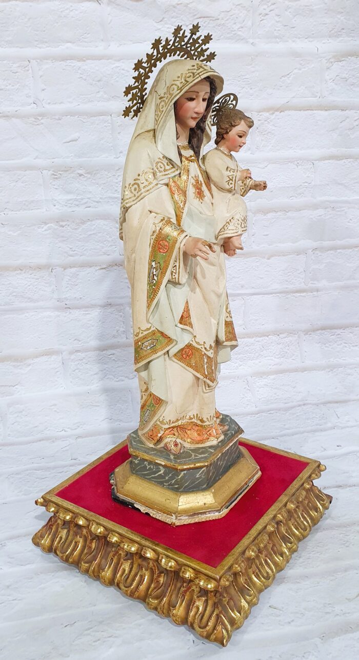 Talla religiosa Virgen del Carmen - Imagen 9