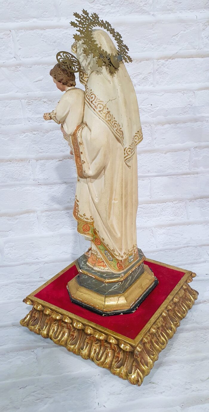 Talla religiosa Virgen del Carmen - Imagen 2