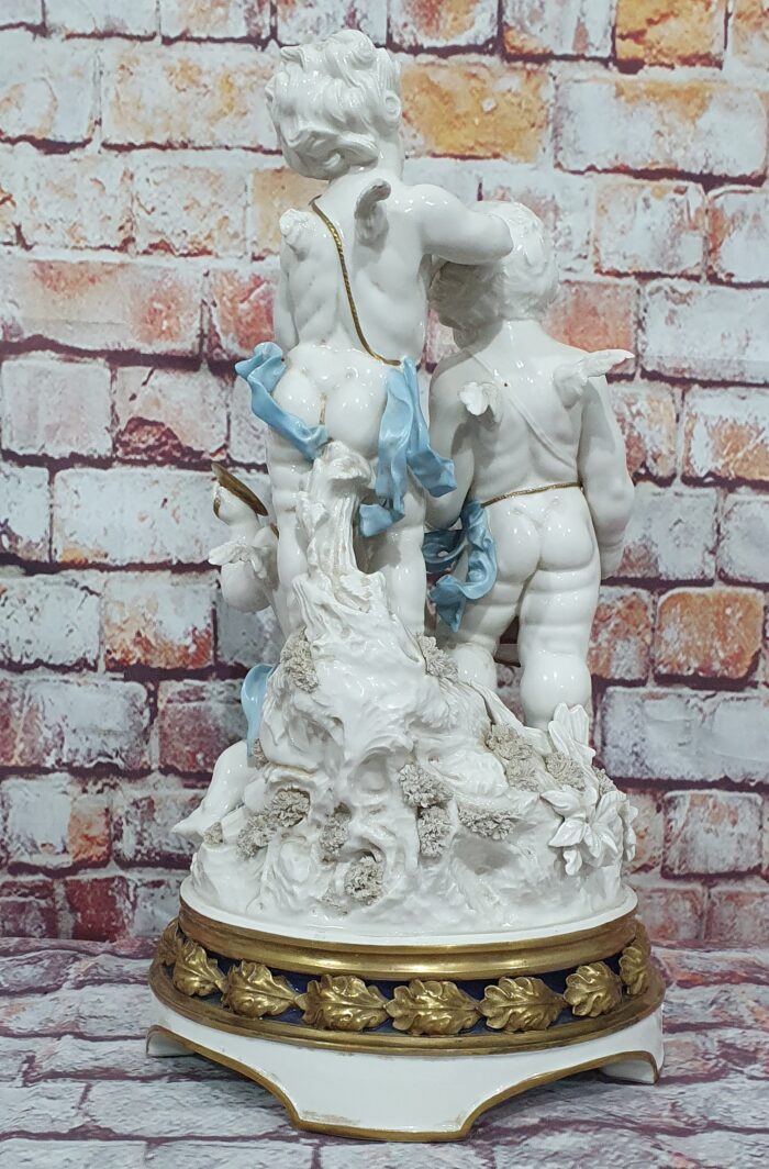 Escultura en porcelana de Algora - Imagen 6