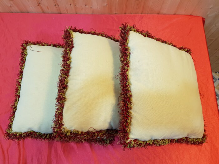 CONJUNTO DE COJINES DECORATIVOS