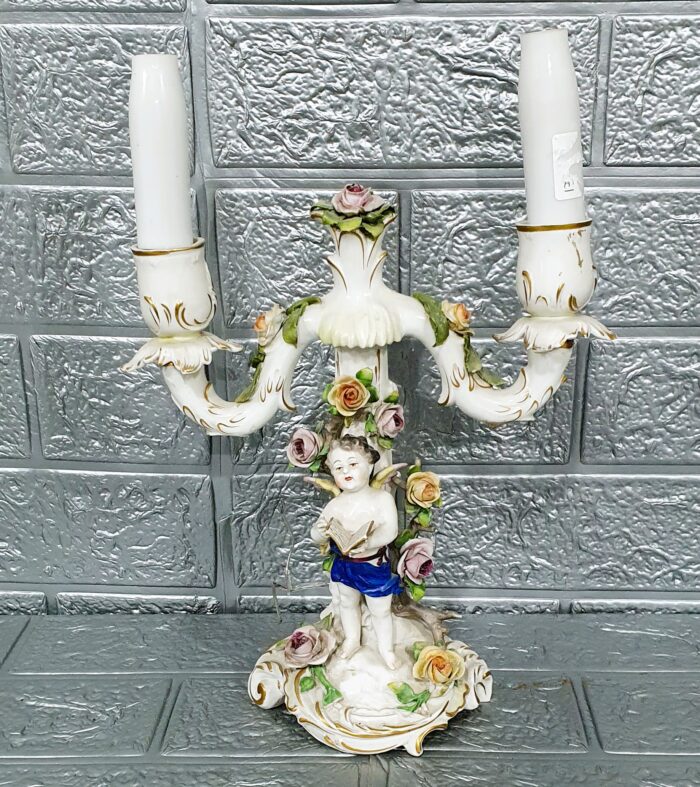 CANDELABRO ANTIGUO CIRCA 1870