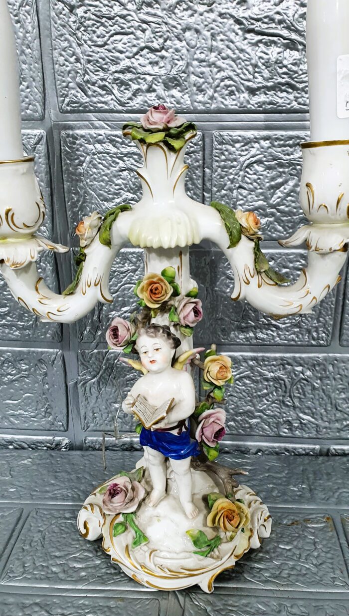 CANDELABRO ANTIGUO CIRCA 1870 - Imagen 6
