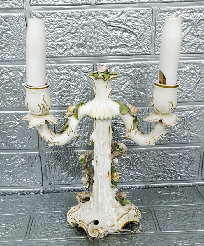 CANDELABRO ANTIGUO CIRCA 1870 - Imagen 5