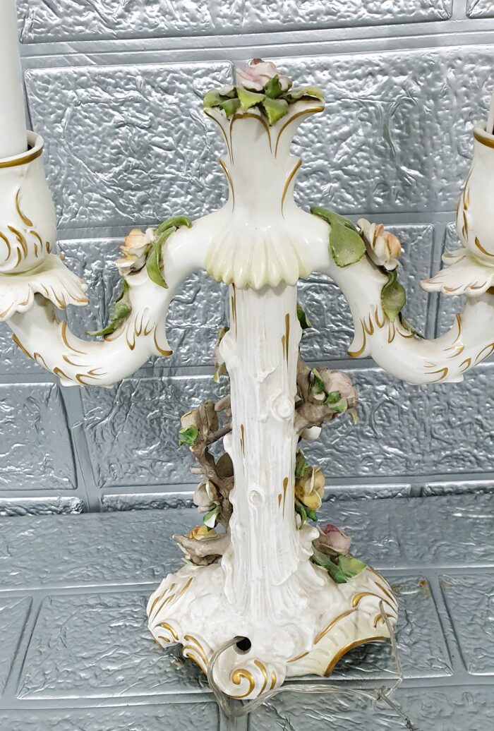 CANDELABRO ANTIGUO CIRCA 1870 - Imagen 4