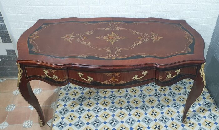 Mesa de despacho Luis XV - Imagen 9