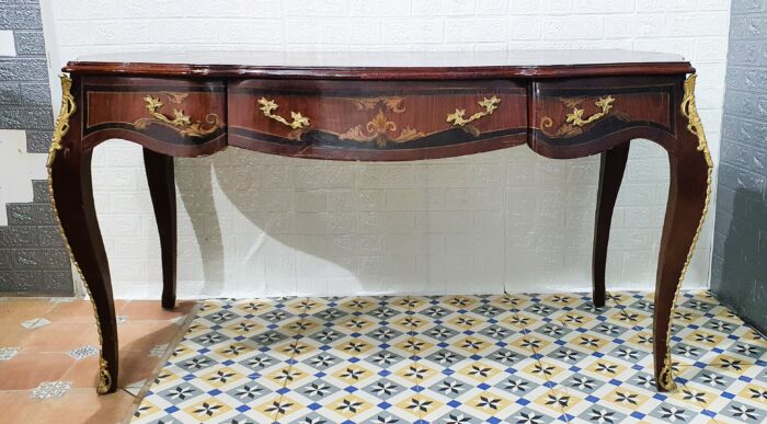 Mesa de despacho Luis XV - Imagen 8