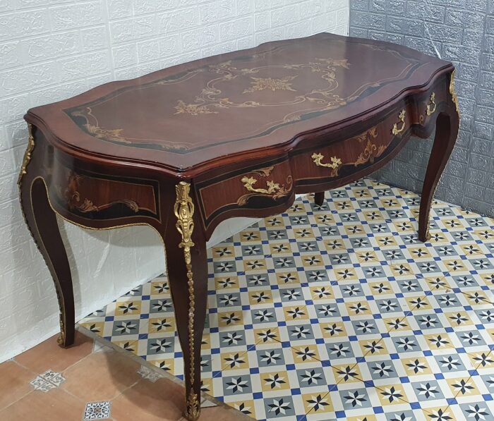 Mesa de despacho Luis XV - Imagen 7
