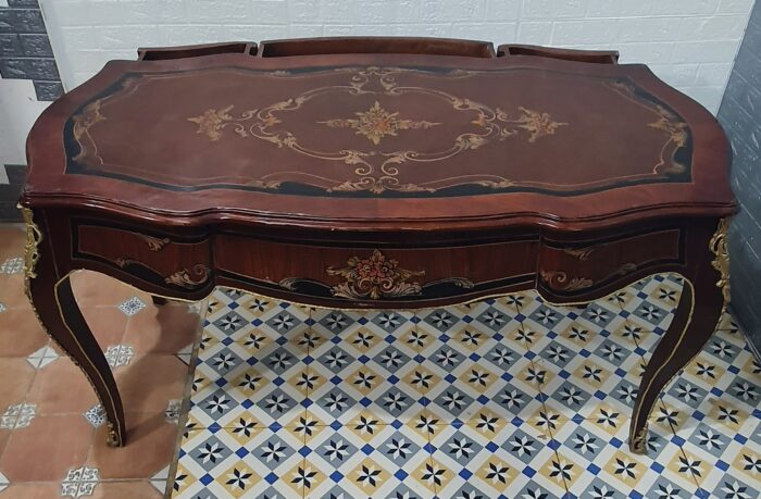 Mesa de despacho Luis XV - Imagen 4