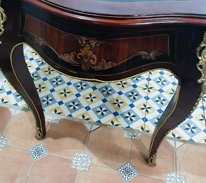 Mesa de despacho Luis XV - Imagen 2