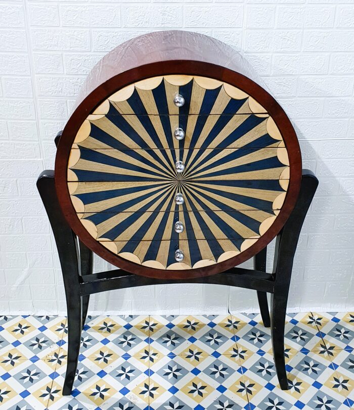 Mueble cajonera art deco - Imagen 4