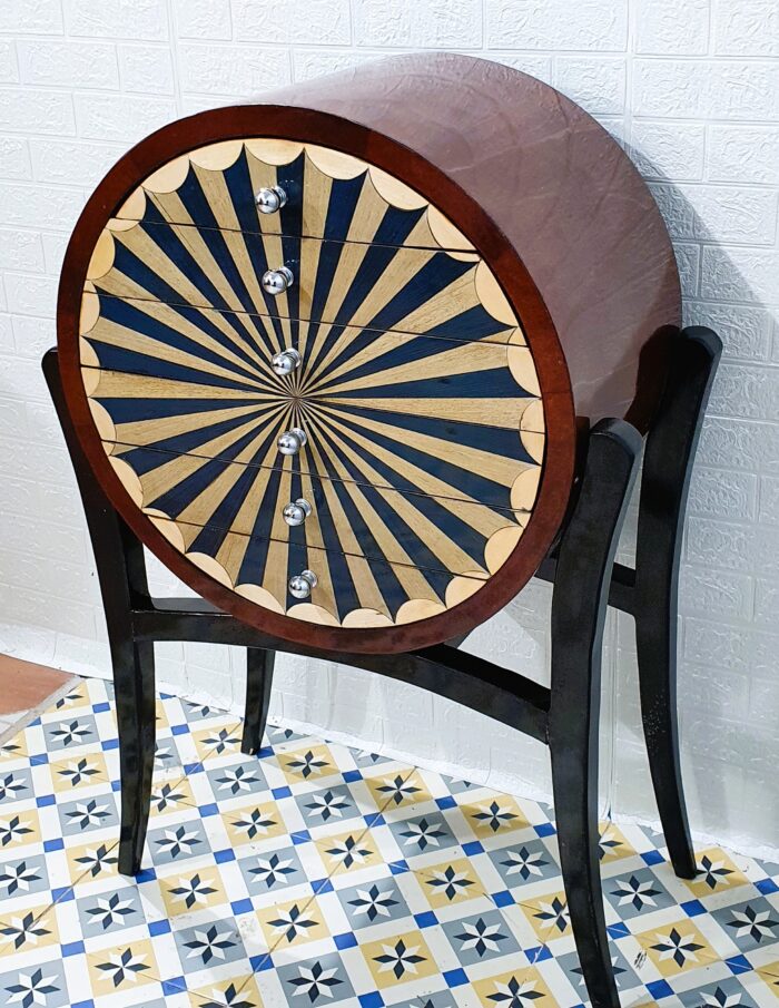 Mueble cajonera art deco