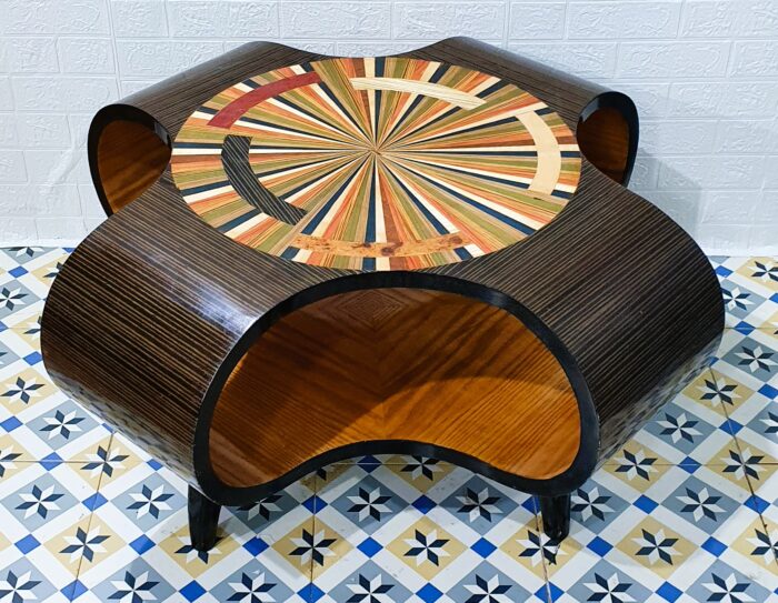 Mesa auxiliar art deco - Imagen 6