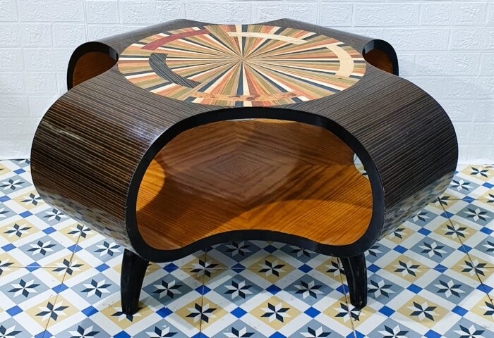 Mesa auxiliar art deco - Imagen 4