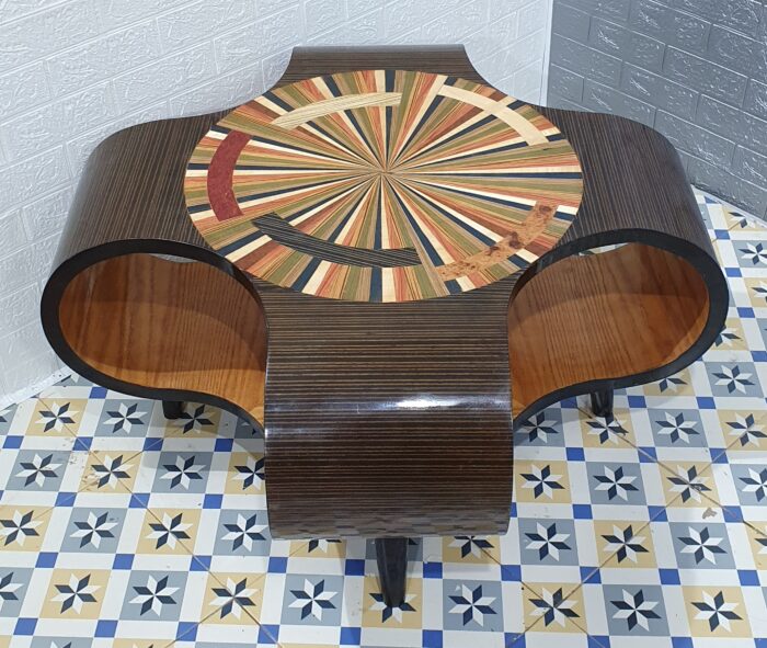 Mesa auxiliar art deco - Imagen 2