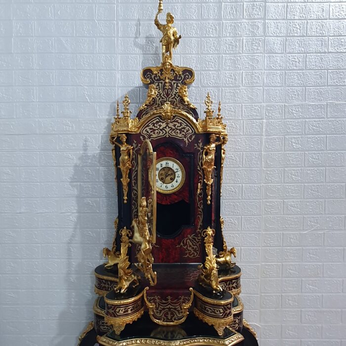 Reloj de consola estilo barroco - Imagen 14