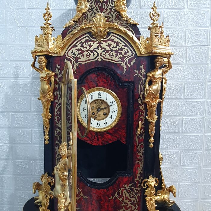 Reloj de consola estilo barroco - Imagen 13