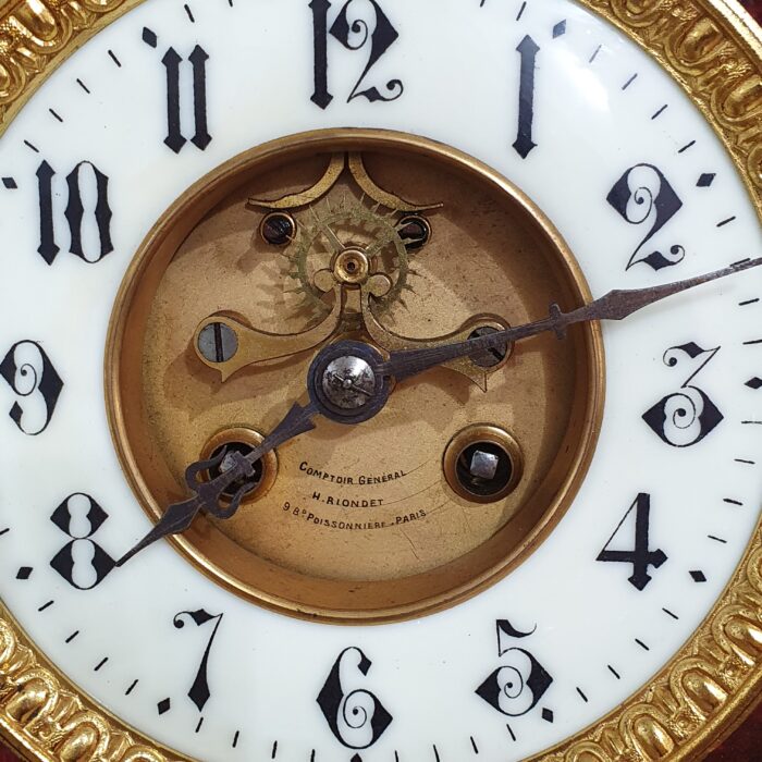 Reloj de consola estilo barroco - Imagen 12
