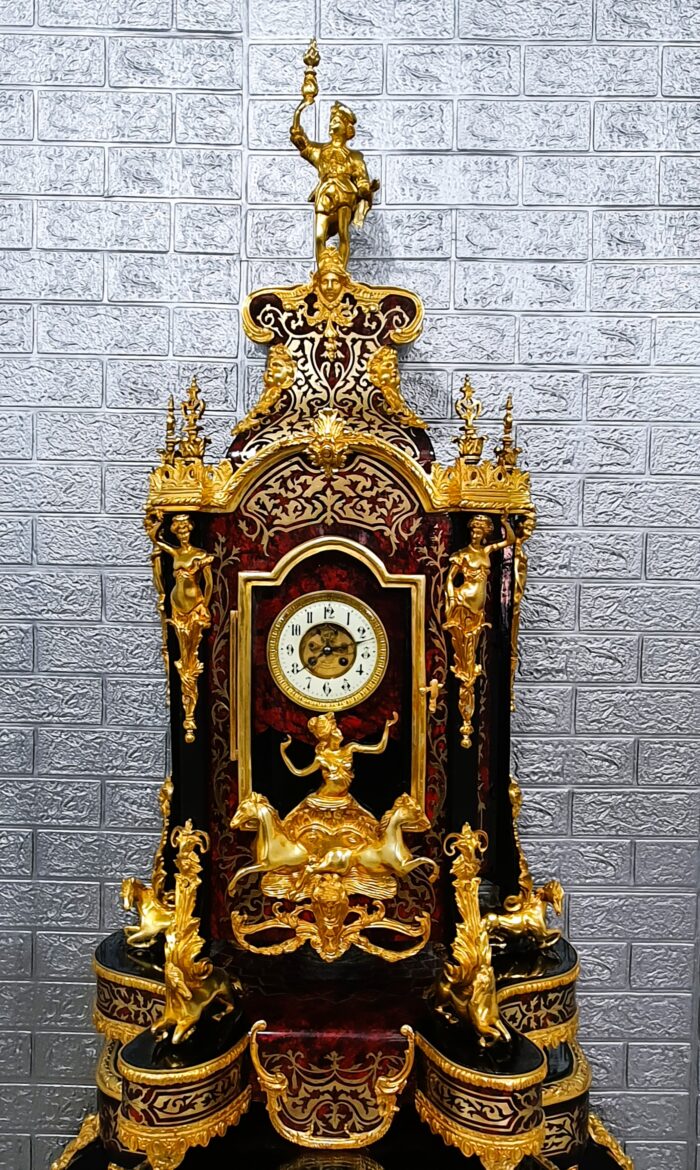 Reloj de consola estilo barroco - Imagen 11