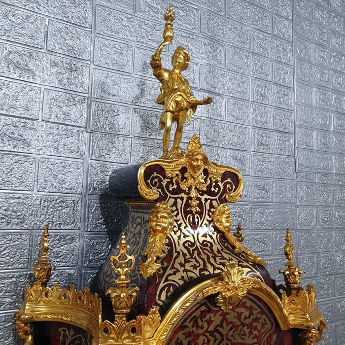 Reloj de consola estilo barroco - Imagen 10