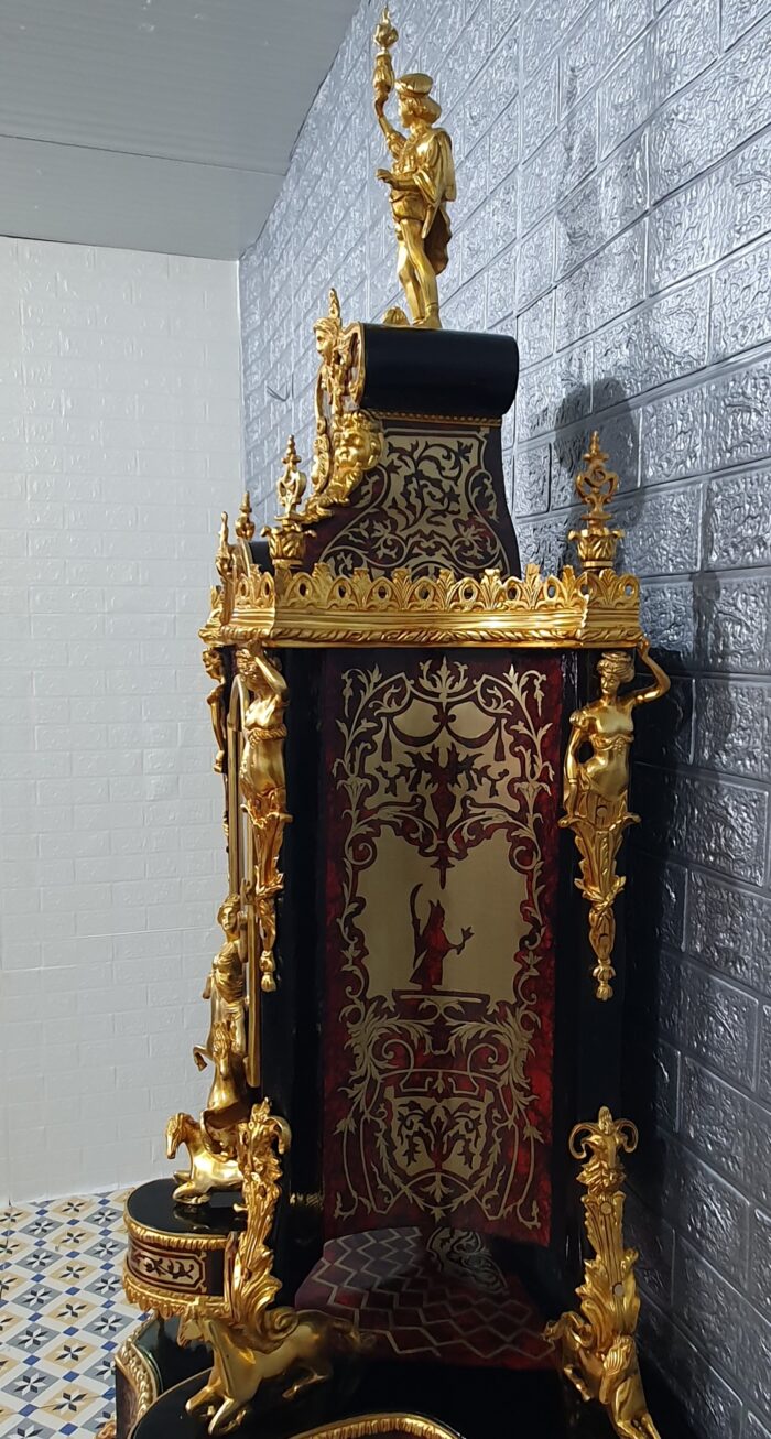 Reloj de consola estilo barroco - Imagen 7