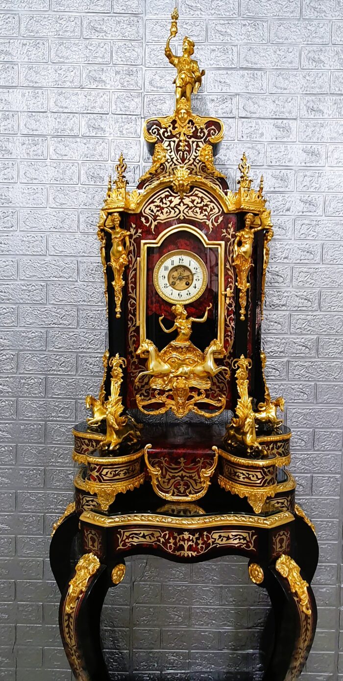 Reloj de consola estilo barroco - Imagen 6