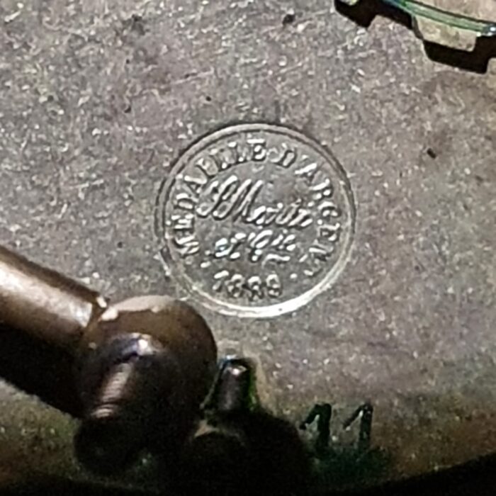 Reloj de consola estilo barroco - Imagen 4