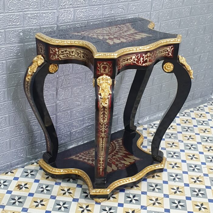 Reloj de consola estilo barroco - Imagen 2