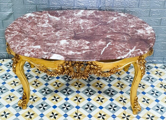 Mesa estilo Luis XV - Imagen 5